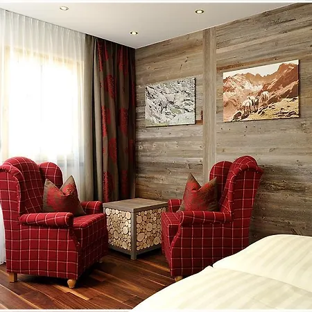 ホテル Alpenhotel Ischglerhof 4*