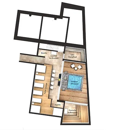 ホテル Alpenhotel Ischglerhof 4*