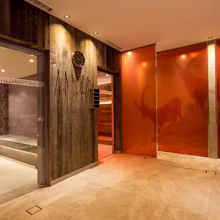 ホテル Alpenhotel Ischglerhof